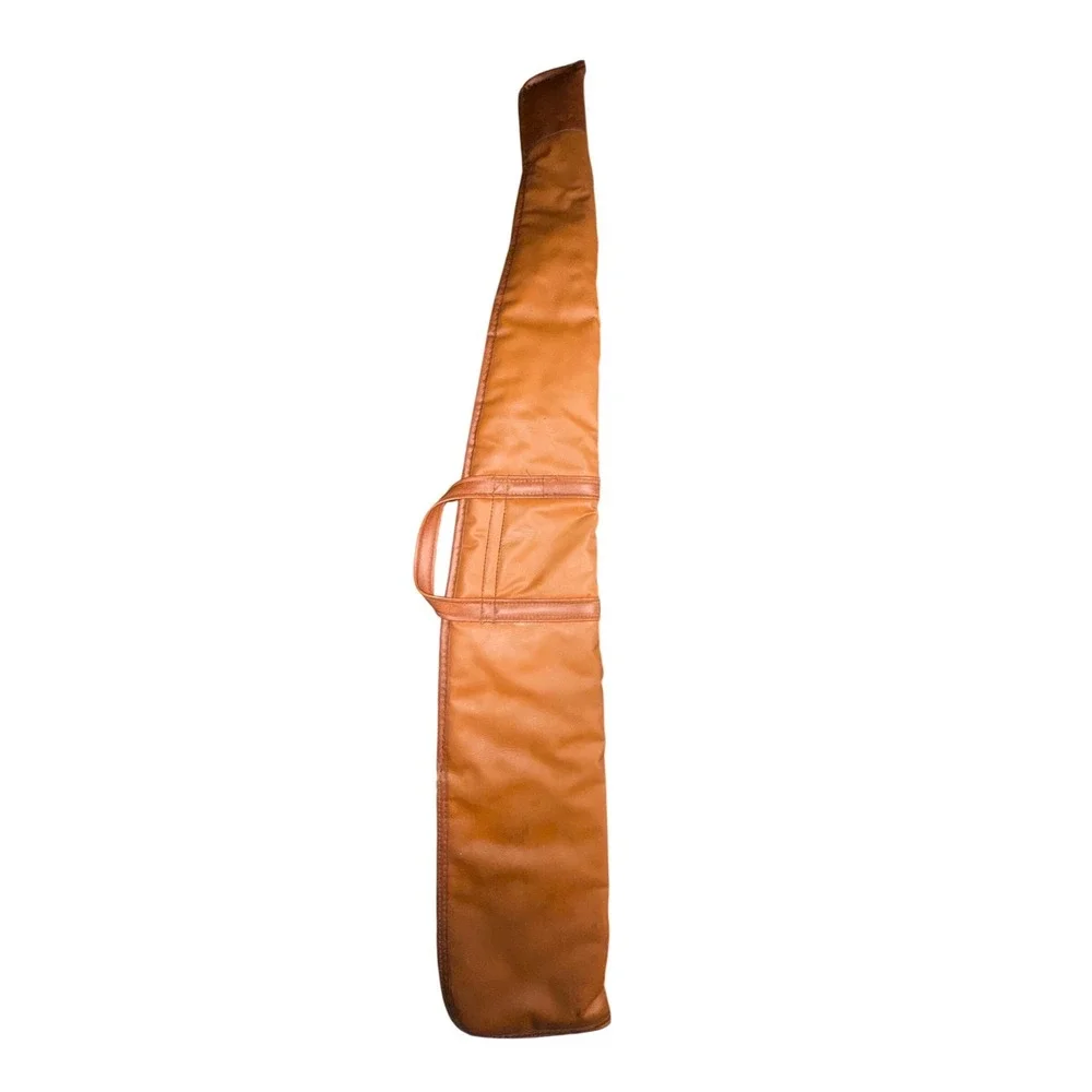 Red‎ Head Brand Rifle Case P80 42 Inch Tan Vinyl Fleece Lined Good Condition